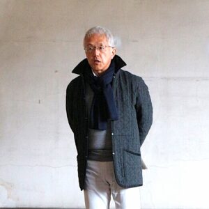 現高野寫眞舘のオーナーで写真家の髙野正明さん。創業1912年の伝統ある糸魚川の写真館を守り継ぐ。